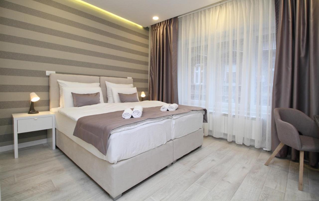 Platinum Rooms Butique Hotel Sarajewo Zewnętrze zdjęcie